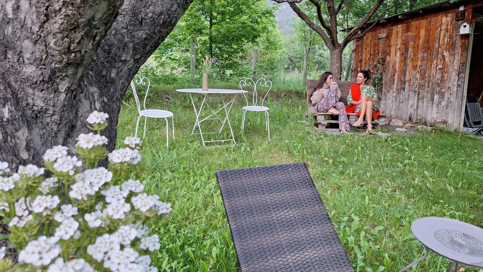 L' Edelweiss B&B Chambres D'Hotes Vallouise Bagian luar foto