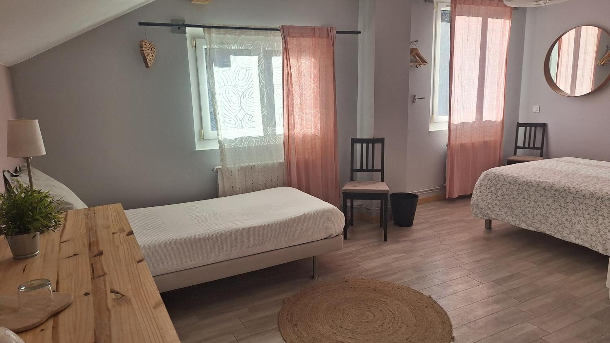 L' Edelweiss B&B Chambres D'Hotes Vallouise Bagian luar foto