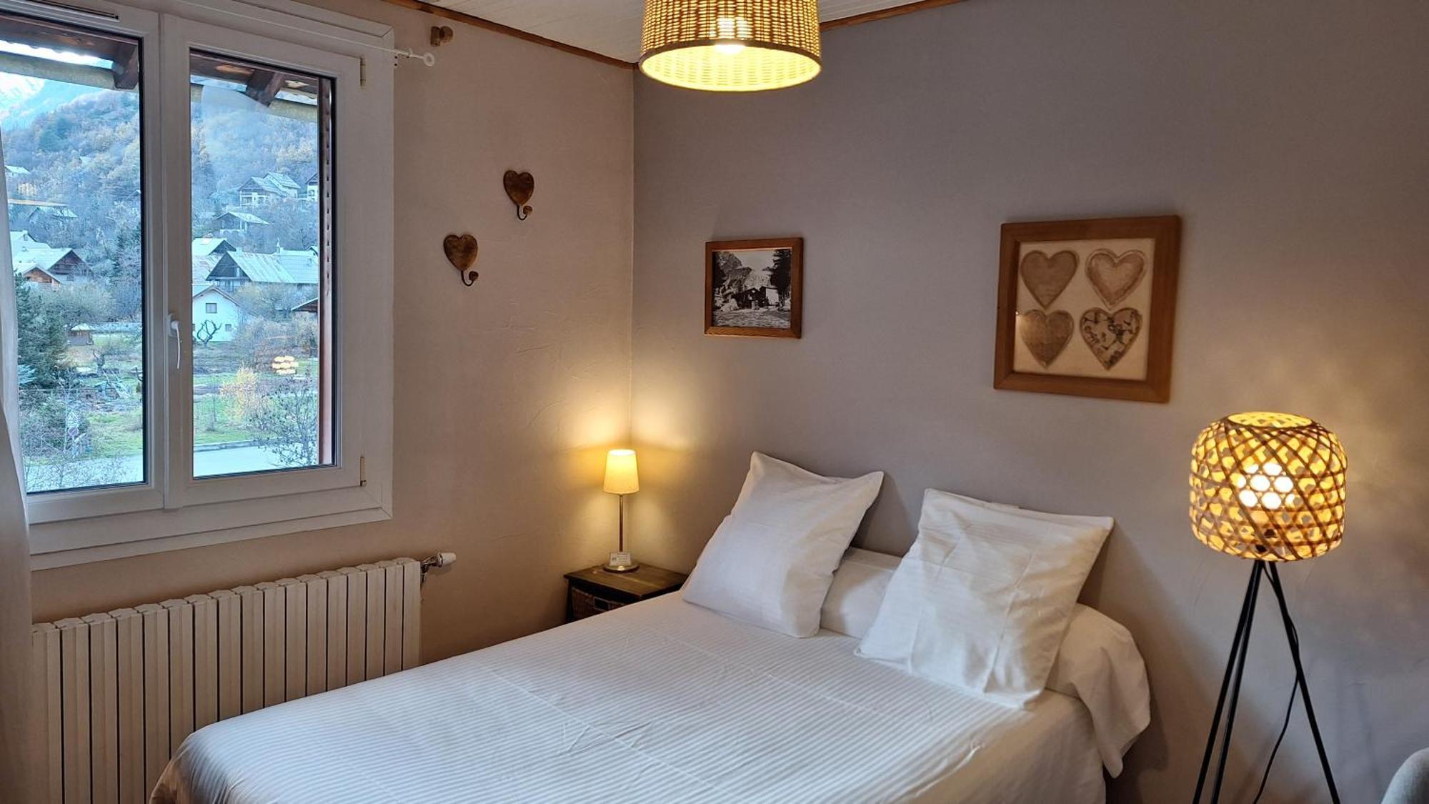 L' Edelweiss B&B Chambres D'Hotes Vallouise Bagian luar foto