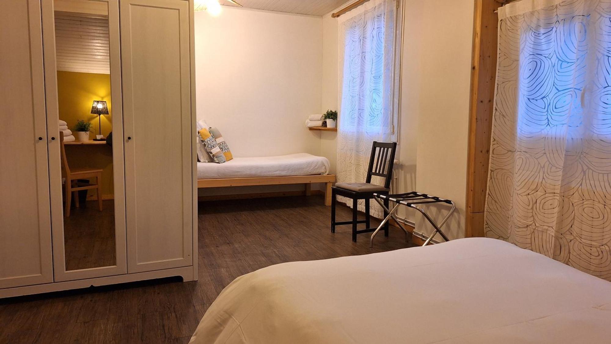 L' Edelweiss B&B Chambres D'Hotes Vallouise Bagian luar foto